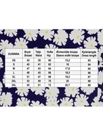 DAISIES ARE MY FAVORITE DUNINNA fra du Milde måleskema - Tinashjem